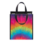 Tie Dye Print Insulated Lunch Tote