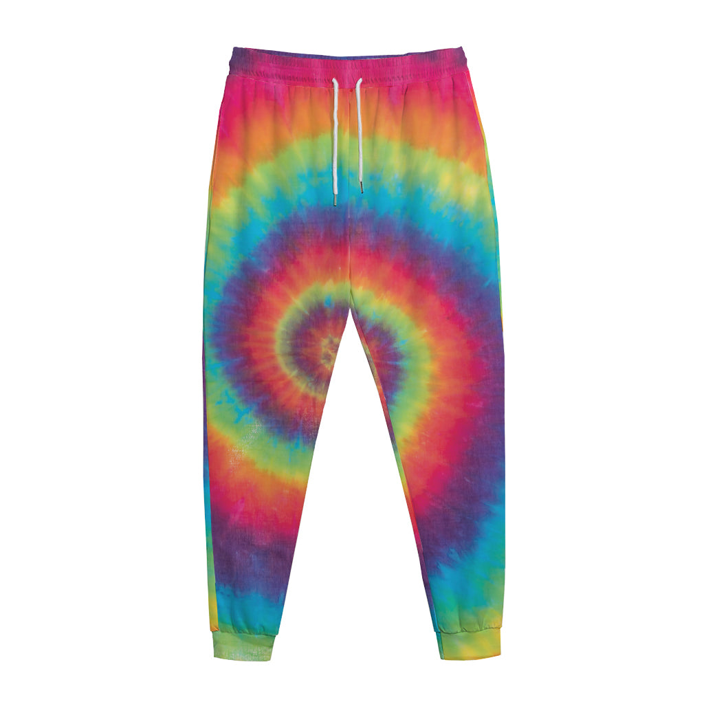Tie Dye Print Jogger Pants