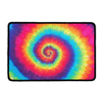 Tie Dye Print Kitchen Mat