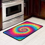 Tie Dye Print Kitchen Mat