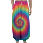 Tie Dye Print Lantern Pants