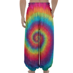 Tie Dye Print Lantern Pants