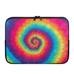 Tie Dye Print Laptop Sleeve