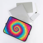 Tie Dye Print Laptop Sleeve