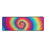 Tie Dye Print Long Kitchen Mat