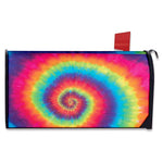 Tie Dye Print Mailbox Cover