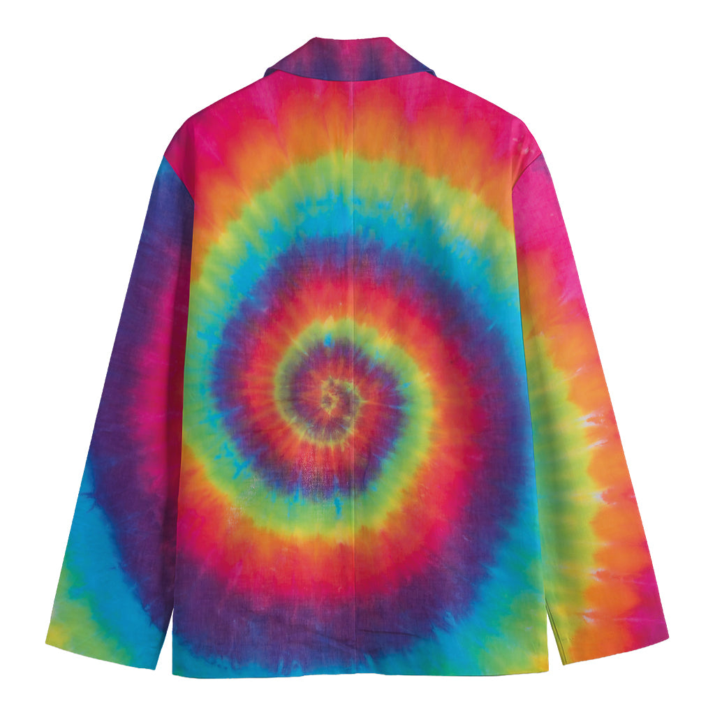 Tie Dye Print Men's Blazer
