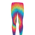 Tie Dye Print Men's Leggings