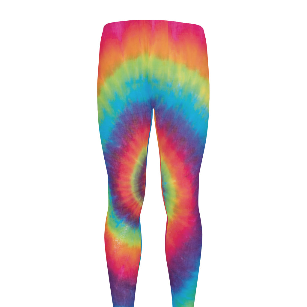 Tie Dye Print Men's leggings