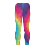 Tie Dye Print Men's leggings