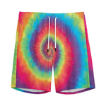 Tie Dye Print Men's Sports Shorts