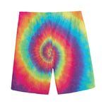 Tie Dye Print Men's Sports Shorts