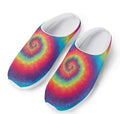 Tie Dye Print Mesh Casual Shoes