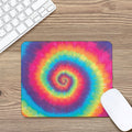 Tie Dye Print Mouse Pad