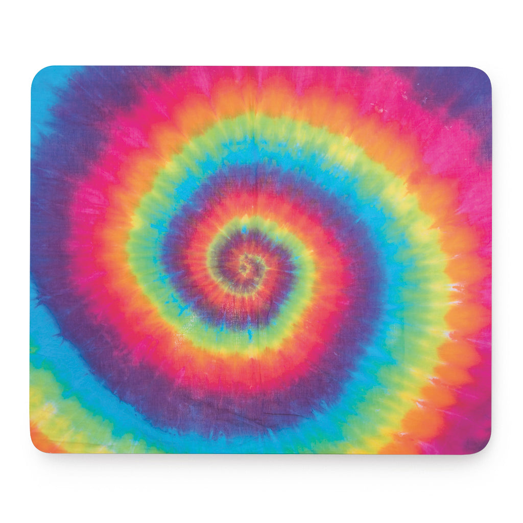 Tie Dye Print Mouse Pad