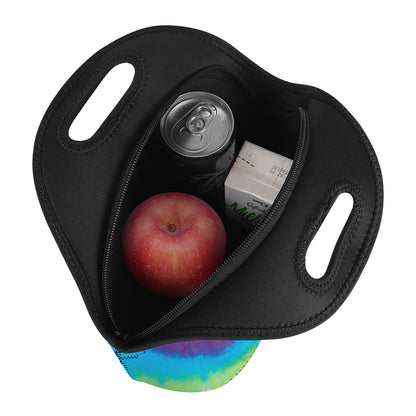 Tie Dye Print Neoprene Lunch Bag