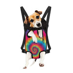 Tie Dye Print Pet Carrier Backpack