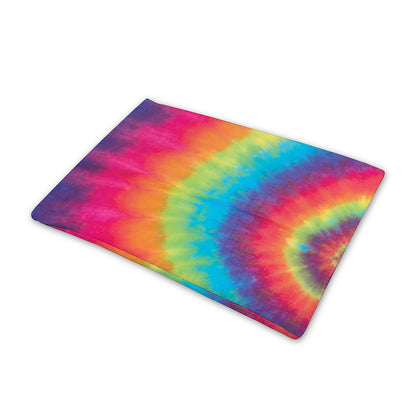 Tie Dye Print Pet Cooling Mat Cover