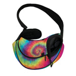 Tie Dye Print Pet Sling Carrier