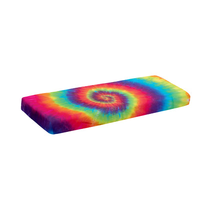 Tie Dye Print Piano Keyboard Cover