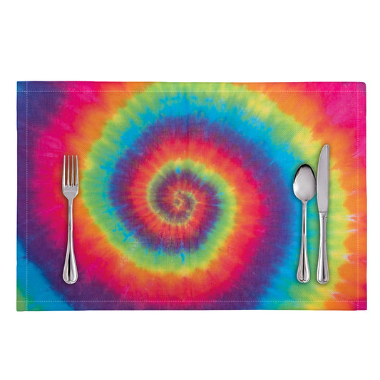 Tie Dye Print Placemat