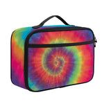 Tie Dye Print Portable Lunch Bag