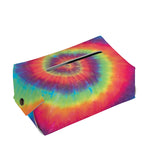 Tie Dye Print Rectangle Tissue Box Cover