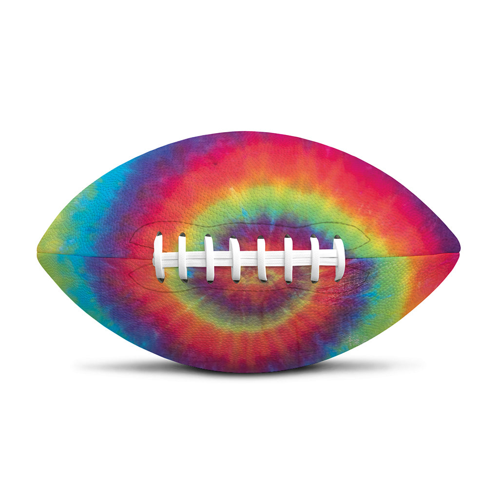 Tie Dye Print Rugby Ball