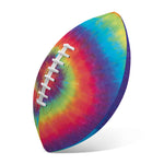 Tie Dye Print Rugby Ball