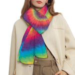 Tie Dye Print Scarf