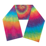 Tie Dye Print Scarf