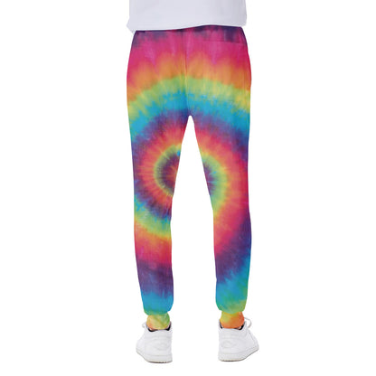 Tie Dye Print Scuba Joggers