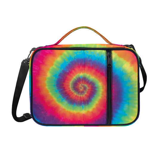 Tie Dye Print Shoulder Strap Bible Bag