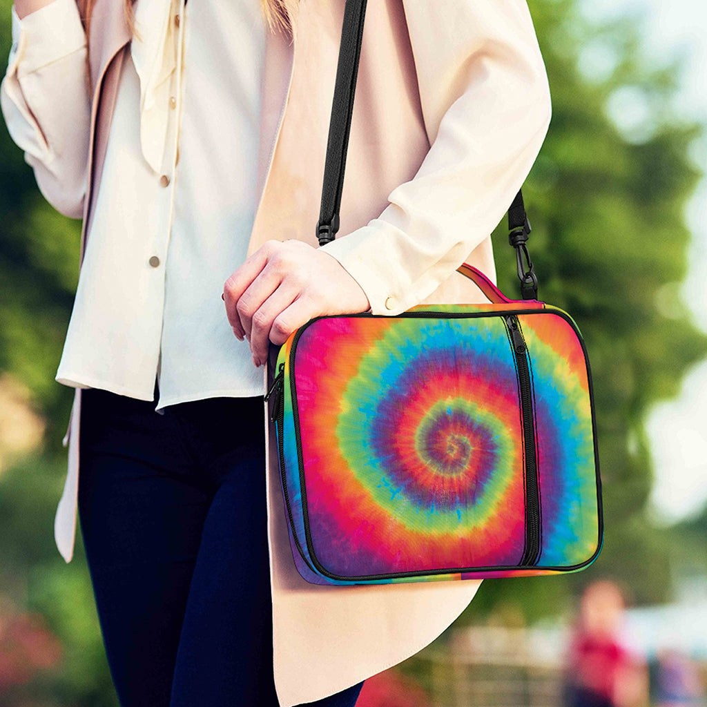 Tie Dye Print Shoulder Strap Bible Bag