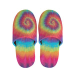 Tie Dye Print Slippers