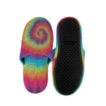 Tie Dye Print Slippers