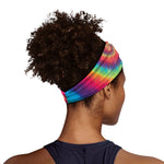 Tie Dye Print Sports Headband