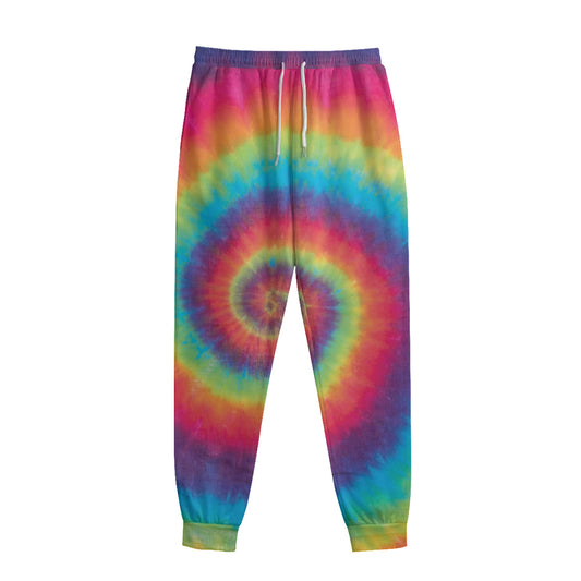 Tie Dye Print Sweatpants
