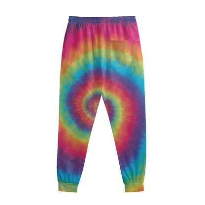 Tie Dye Print Sweatpants