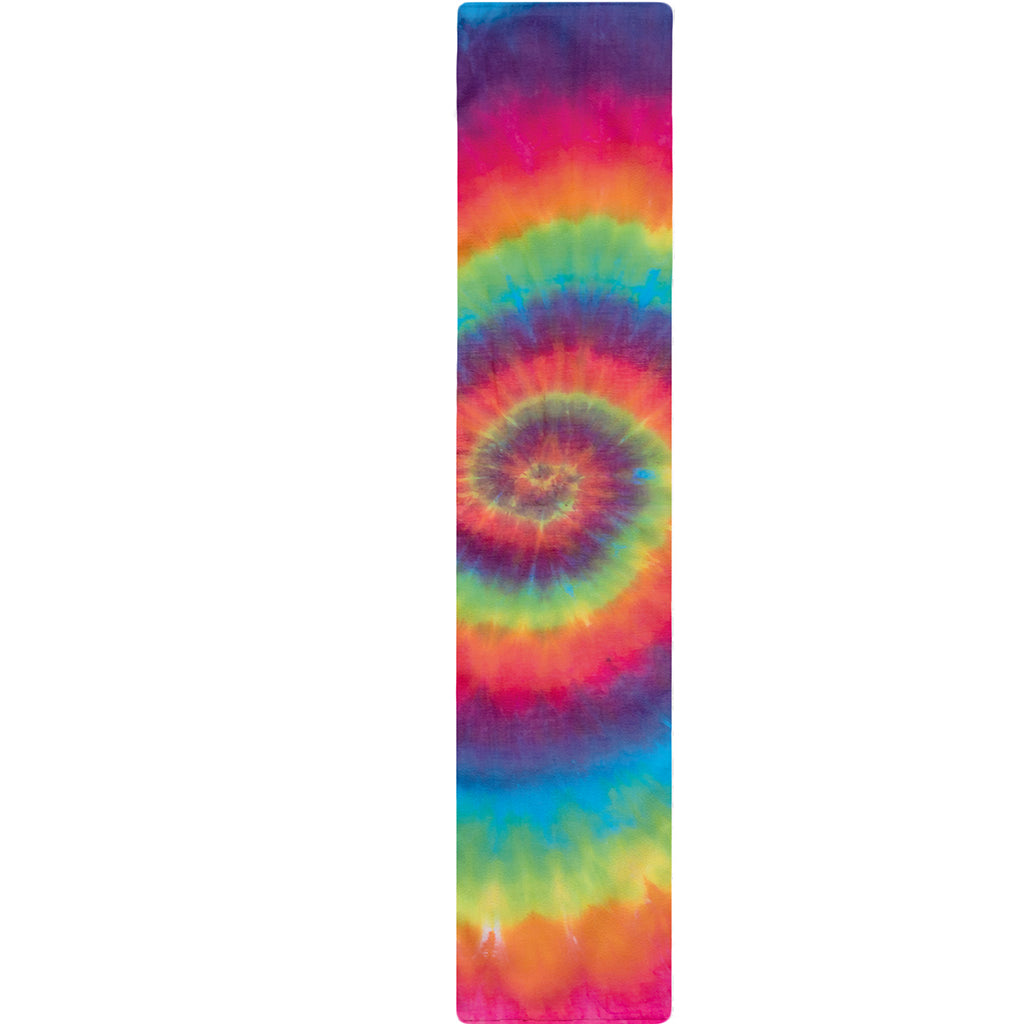 Tie Dye Print Table Runner