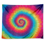 Tie Dye Print Tapestry