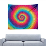 Tie Dye Print Tapestry