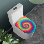 Tie Dye Print Toilet Lid Cover