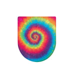 Tie Dye Print Toilet Lid Cover