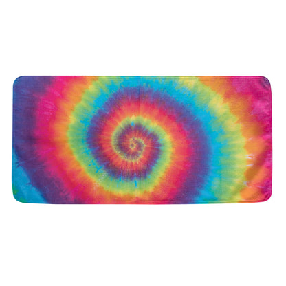 Tie Dye Print Towel