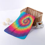 Tie Dye Print Towel