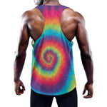 Tie Dye Print Training Tank Top