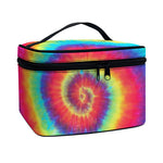 Tie Dye Print Travel Makeup Bag