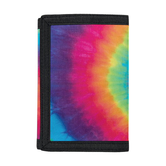 Tie Dye Print Trifold Wallet