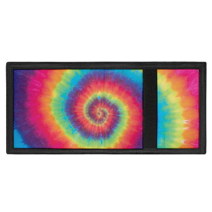 Tie Dye Print Trifold Wallet